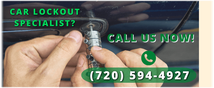 Car Lockout Service Longmont CO